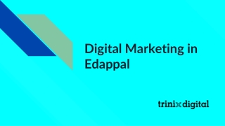 Digital Marketing in Edappal