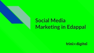 Social Media Marketing in Edappal