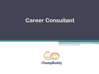 Career Counselling Online - ChampBuddy