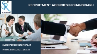 Srrecruiters Recruitment Agencies in Chandigarh