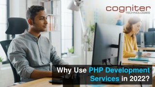 Why Use PHP Development Services in 2022