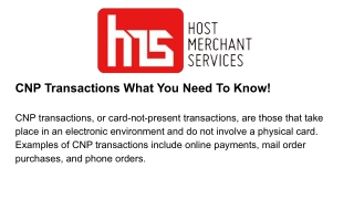 CNP-transactions-what-you-need-to-know!