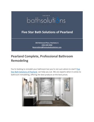 pearlandBathroomRemodeling