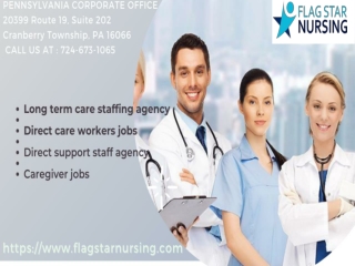 FlagStarNursing |CNA temp agency in New Jersey