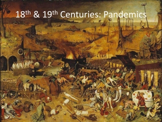 18th & 19th Centuries Pandemics report part 1 - Dr sheetu singh chest expert
