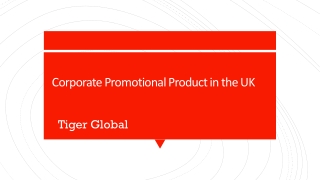 corporate promotional product