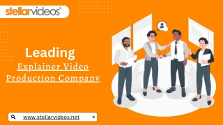 Hire Explainer Video Production Company For Brand Promotion