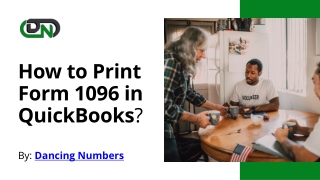 How to Print Form 1096 in QuickBooks