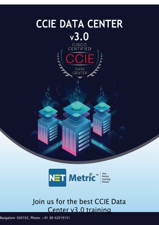 Best CCIE Data Center