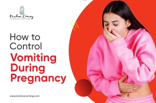 How To Control Vomiting During Pregnancy pdf | Krishna Coming Garbh Sanskar