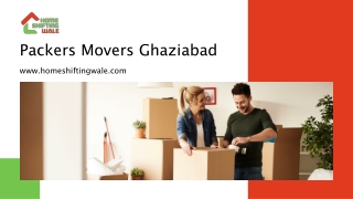 Packers and Movers Vasundhara