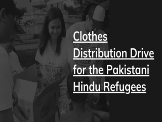 Donate to Help Children & Refugees in Pakistan