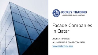 Facade Companies in Qatar_