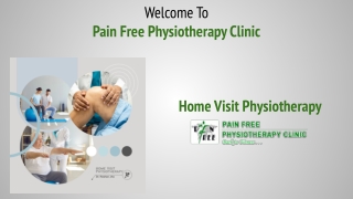 Services Provided by Pain Free Physiotherapy Clinic