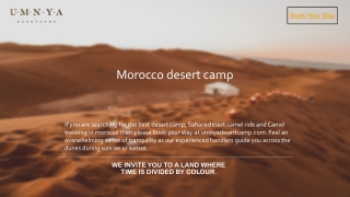 Desert morocco tours