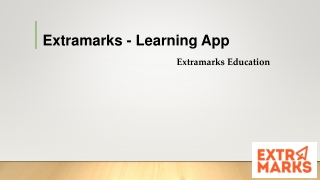 Extramarks - Learning App