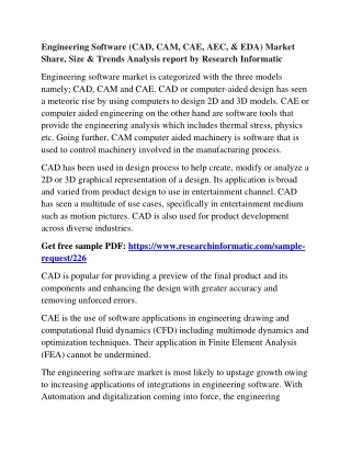 Engineering Software Market