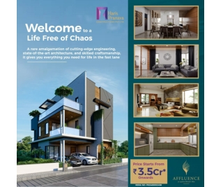 Gated community villas in manneguda