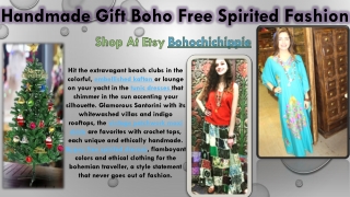 Handmade Gift Boho Free Spirited Fashion