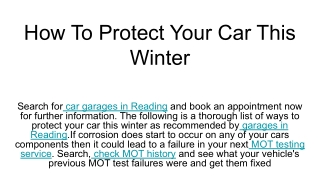 How To Protect Your Car This Winter (1)