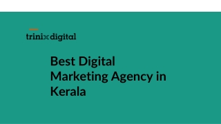 Best Digital Marketing Agency in Kerala