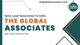 Sales Lead Generation In India