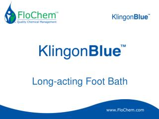 Long-acting Foot Bath