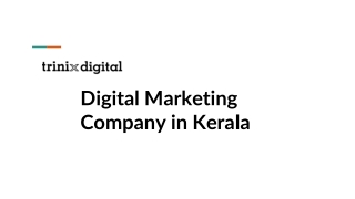 Digital Marketing Company in Kerala