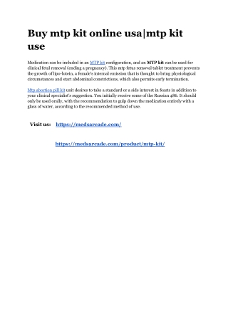 Buy mtp kit online usa_mtp kit use