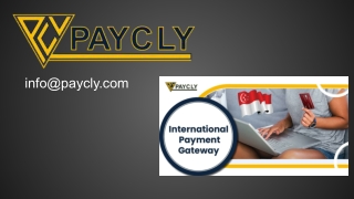 International Payment Gateway Is The Best Solution To Accept The Payment From Oversea