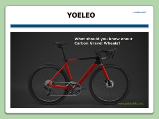 What should You know about Carbon Gravel Wheels?