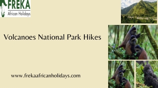 Volcanoes National Park Hikes