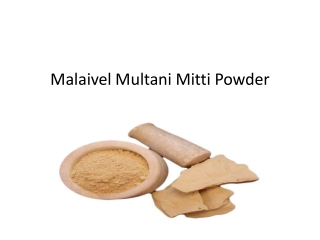 Buy Best Multani Mitti Powder Online | Price of Multani Mitti