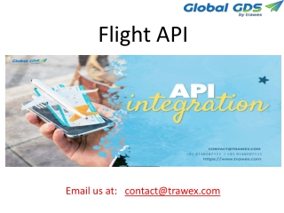 Flight API