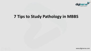 7 Tips to Study Pathology in MBBS