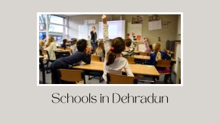 schools of dehradun