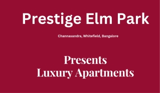 Prestige Elm Park Whitefield Bangalore - E-Brochure (3)