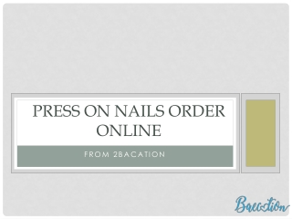 Press On Nails Order Online From 2baecation