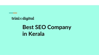 Best SEO Company in Kerala | SEO Services