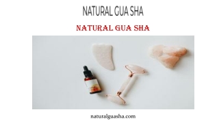 Gua Sha Stone