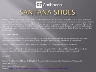 Santana Shoes