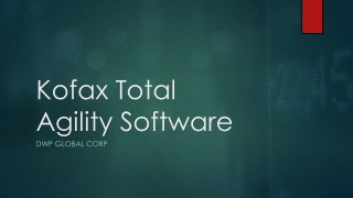 The Kofax Total Agility Software In The US | Top Big Data Solutions