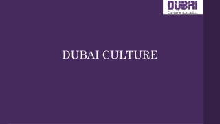 Museums In Dubai