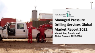 Managed Pressure Drilling Services Global Market Insights, Trends, By Product Type, Application, Opportunity and Forecas