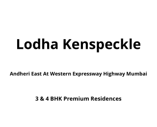 Lodha Kenspeckle Andheri East | E-Brochure