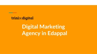 Digital Marketing Agency in Edappal