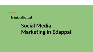 Social Media Marketing in Edappal