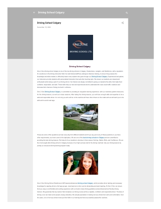 Driving School Calgary, Calgary driving school, driving lessons Calgary