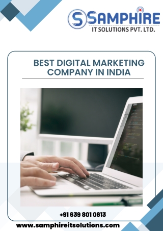 Digital Marketing Company| Best Digital Marketing Agency