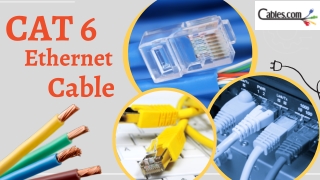 Cat6 Ethernet Cables